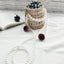 Hand-woven Natural Plant Willow Straw Bag Rattan Pearl Bucket Crossbody - - Luxury bags by WAAMII