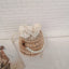 Hand-woven Natural Plant Willow Straw Bag Rattan Pearl Bucket Crossbody - - Luxury bags by WAAMII