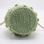 Handmade Rhinestone Crystal Embellished Mini Straw Bucket Bag-WM0313 - - Luxury bags by WAAMII