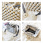 Handmade Woven Beaded Pearl  Clutch Tote Messenger Bag Evening Bags bags WAAMII