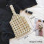 Handmade Woven Beaded Pearl  Clutch Tote Messenger Bag Evening Bags bags WAAMII beige model I
