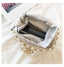 Handmade Woven Beaded Pearl  Clutch Tote Messenger Bag Evening Bags bags WAAMII
