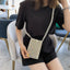 Handmade Woven Beaded Pearl Clutch Tote Messenger Bag Evening Bags - - Luxury bags by WAAMII