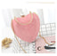 Heart-Shaped Diamonds Crystal Clutch - pink big - Luxury bags by WAAMII