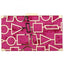 Hester Geometric Element Clutch - rose red - Luxury bags by WAAMII