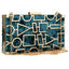 Hester Geometric Element Clutch - - Luxury bags by WAAMII