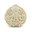 Hollow Out Diamante Octopus Crystal Clutches Purse - AB gold - Luxury bags by WAAMII