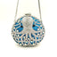 Hollow Out Diamante Octopus Crystal Clutches Purse bags WAAMII   