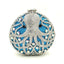 Hollow Out Diamante Octopus Crystal Clutches Purse bags WAAMII Blue