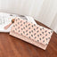 Hollow Out Vegan Leather Floral Wallet Card Holder Ladies Long Purse - - Luxury bags by WAAMII