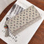 Hollow Out Vegan Leather Floral Wallet Card Holder Ladies Long Purse - - Luxury bags by WAAMII