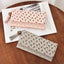 Hollow Out Vegan Leather Floral Wallet Card Holder Ladies Long Purse - - Luxury bags by WAAMII