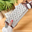Hollow Out Vegan Leather Floral Wallet Card Holder Ladies Long Purse - - Luxury bags by WAAMII