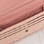 Hollow Out Vegan Leather Floral Wallet Card Holder Ladies Long Purse - - Luxury bags by WAAMII