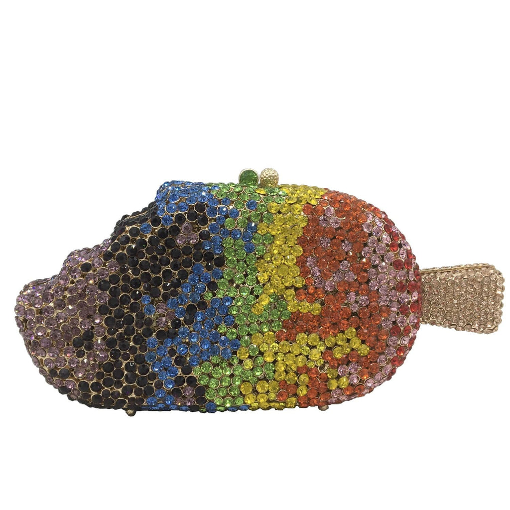 Ice-Cream Rhinestone Mini Clutch - 8 Mini Clutch - Luxury bags by WAAMII