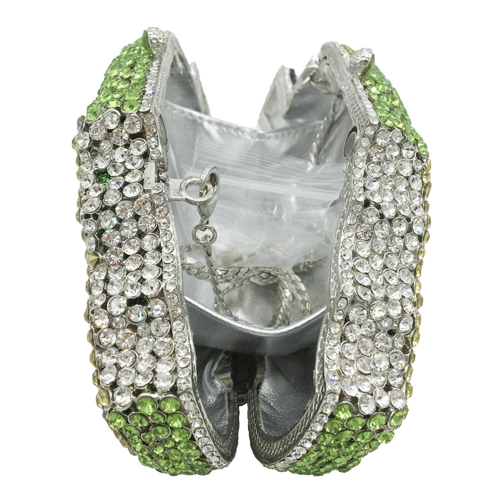 Ice-Cream Rhinestone Mini Clutch - - Luxury bags by WAAMII
