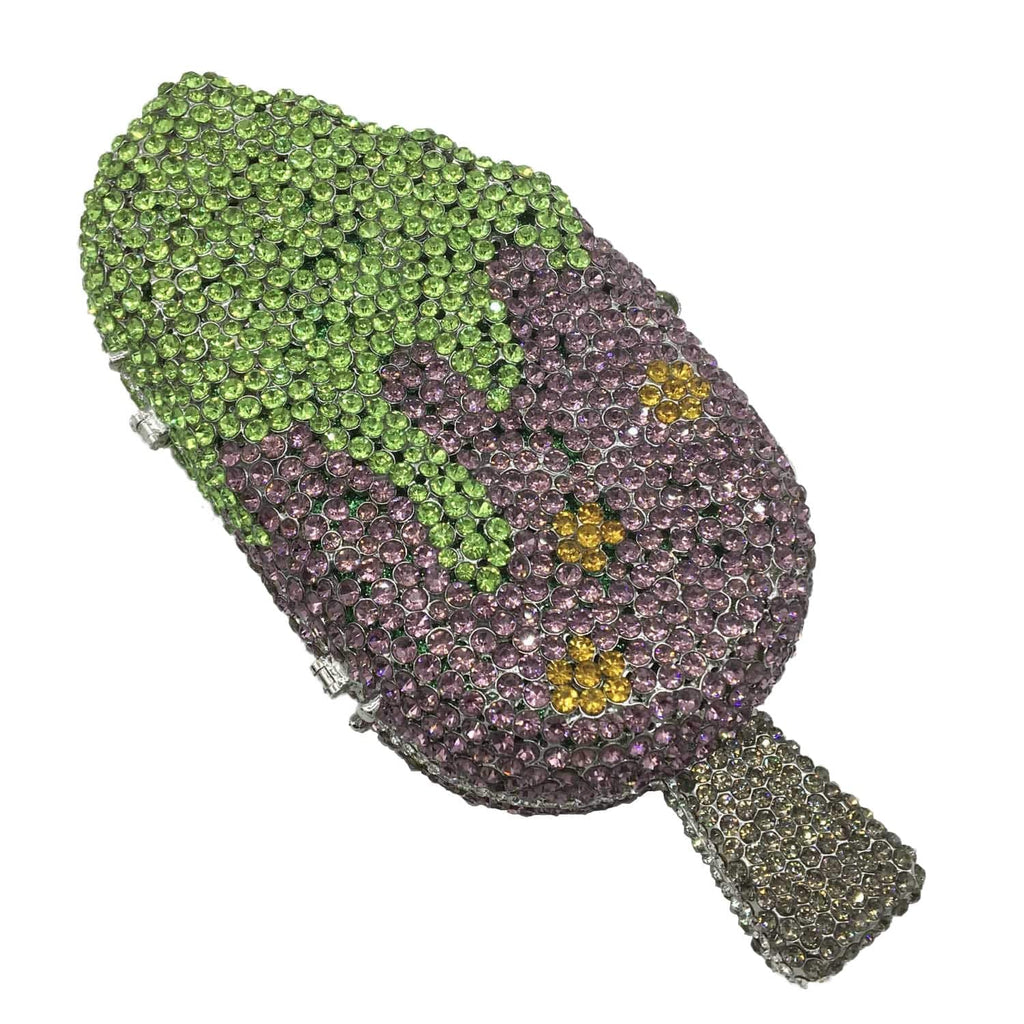 Ice-Cream Rhinestone Mini Clutch - - Luxury bags by WAAMII