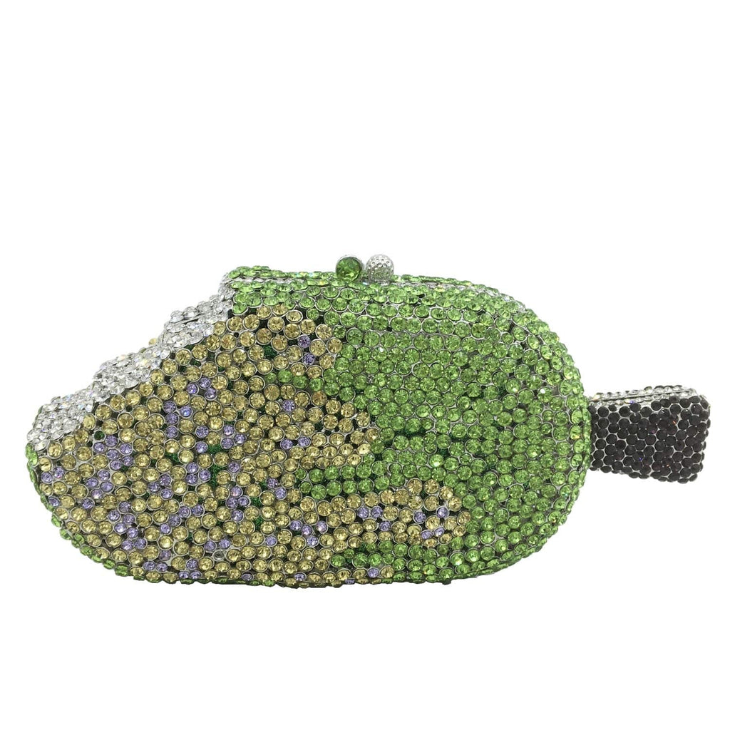 Ice-Cream Rhinestone Mini Clutch - - Luxury bags by WAAMII