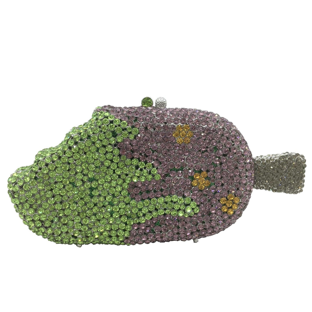 Ice-Cream Rhinestone Mini Clutch - - Luxury bags by WAAMII