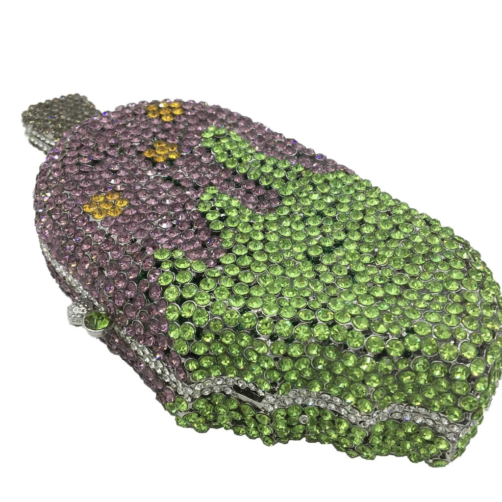 Ice-Cream Rhinestone Mini Clutch - - Luxury bags by WAAMII