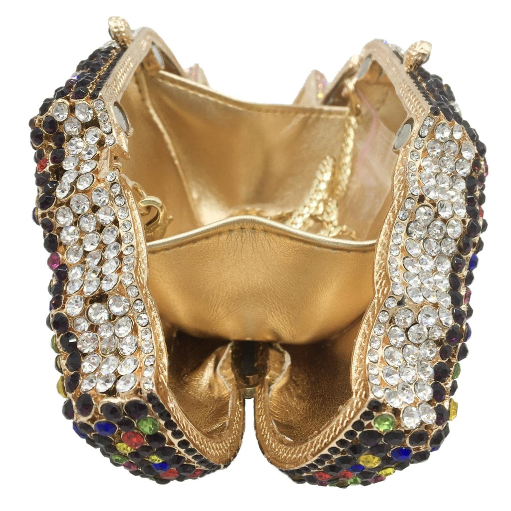 Ice-Cream Rhinestone Mini Clutch bags WAAMII