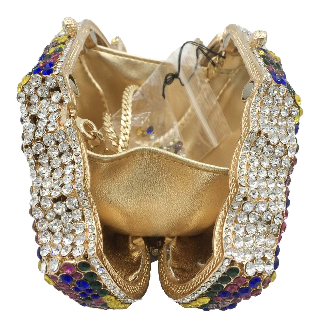 Ice-Cream Rhinestone Mini Clutch - - Luxury bags by WAAMII