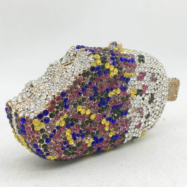 Ice-Cream Rhinestone Mini Clutch - 5 Mini Clutch - Luxury bags by WAAMII