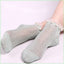 Ladies Pearl Beads Glitter Mesh Invisible Ankle Socks Lace Socks - - Luxury Accessories by WAAMII
