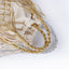 Lesley Hollow Woven Netted Handbag Beach Bag - - Luxury bags by WAAMII