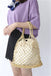 Lesley Hollow Woven Netted Handbag Beach Bag - - Luxury bags by WAAMII