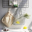 Lesley Hollow Woven Netted Handbag Beach Bag - - Luxury bags by WAAMII