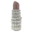Lipstick Crystal Purse Rhinestone Clutch Evening Handbag bags WAAMII