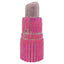 Lipstick Crystal Purse Rhinestone Clutch Evening Handbag bags WAAMII 03 Big Size