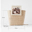 Lona Summer Pearl Straw Top Handle Beach Bag - - Luxury bags by WAAMII