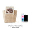 Lona Summer Pearl Straw Top Handle Beach Bag - - Luxury bags by WAAMII