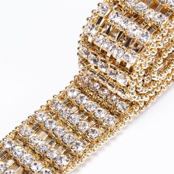 Luxury Bling Crystal CZ Diamond Belt-WMD1017 - - Luxury Accessories by WAAMII