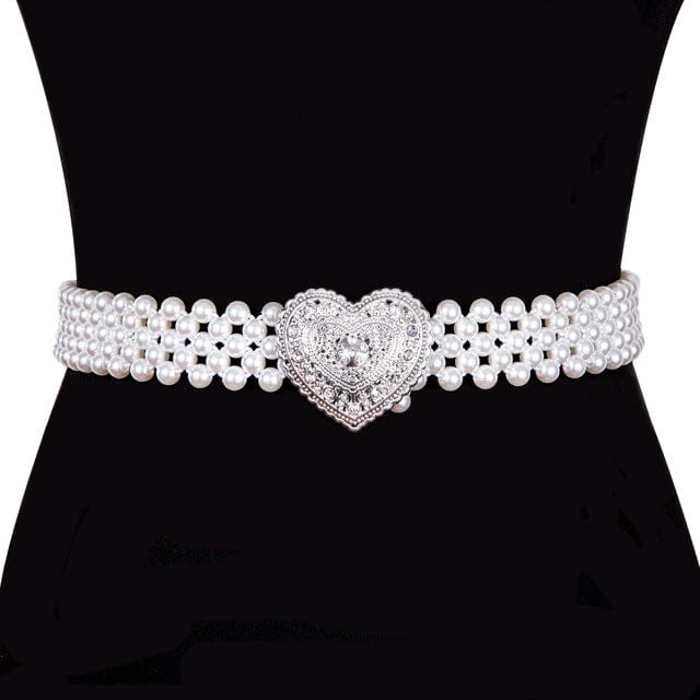 Luxury Bling Crystal CZ Diamond Belt-WMD1017 Accessories WAAMII WMD-1032