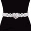 Luxury Bling Crystal CZ Diamond Belt-WMD1017 Accessories WAAMII WMD-1032