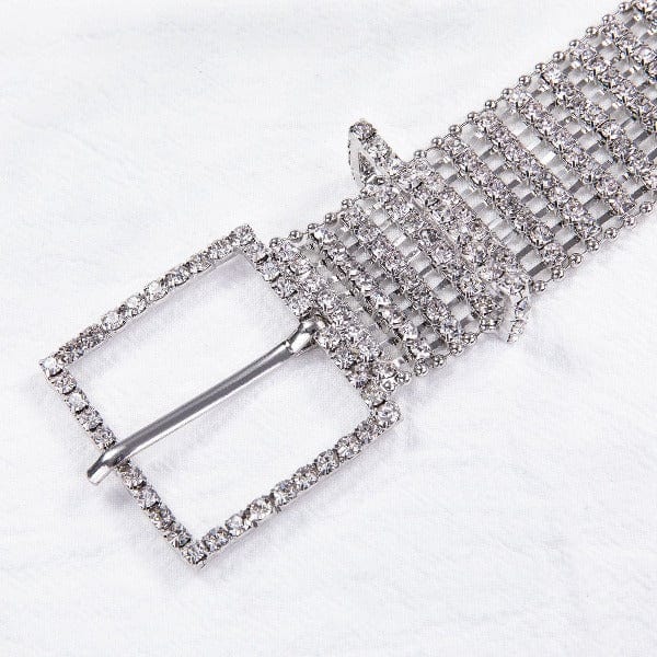 Luxury Bling Crystal CZ Diamond Belt-WMD1017 - - Luxury Accessories by WAAMII