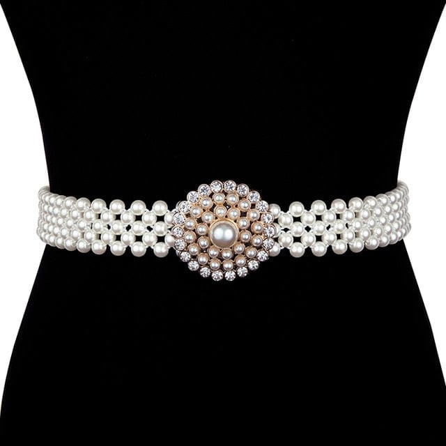 Luxury Bling Crystal CZ Diamond Belt-WMD1017 - - Luxury Accessories by WAAMII