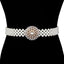 Luxury Bling Crystal CZ Diamond Belt-WMD1017 Accessories WAAMII   