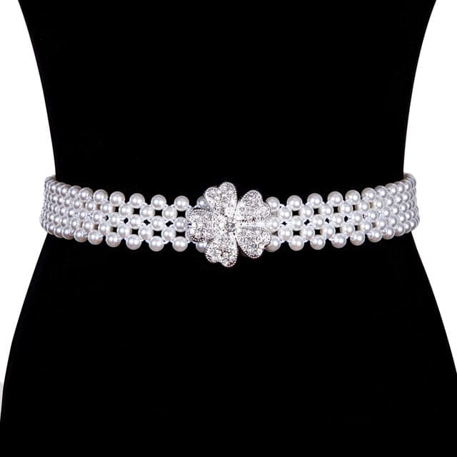 Luxury Bling Crystal CZ Diamond Belt-WMD1017 - - Luxury Accessories by WAAMII