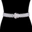 Luxury Bling Crystal CZ Diamond Belt-WMD1017 - - Luxury Accessories by WAAMII