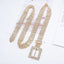 Luxury Bling Crystal CZ Diamond Belt-WMD1017 - - Luxury Accessories by WAAMII