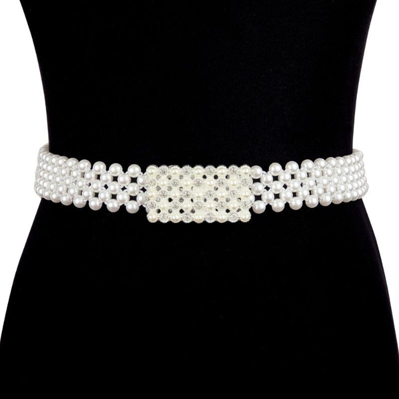 Luxury Bling Crystal CZ Diamond Belt-WMD1017 - - Luxury Accessories by WAAMII