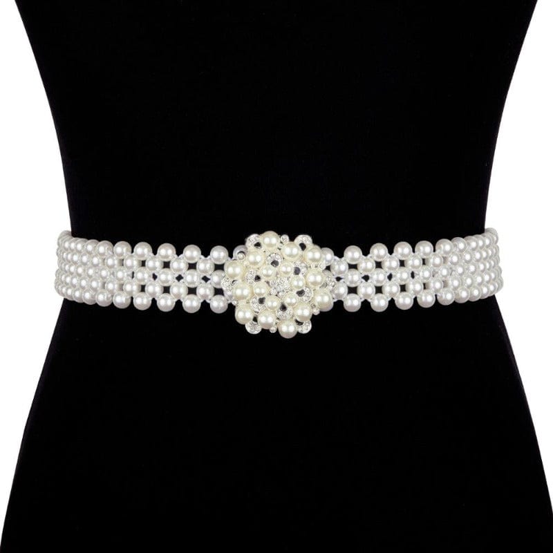 Luxury Bling Crystal CZ Diamond Belt-WMD1017 - - Luxury Accessories by WAAMII