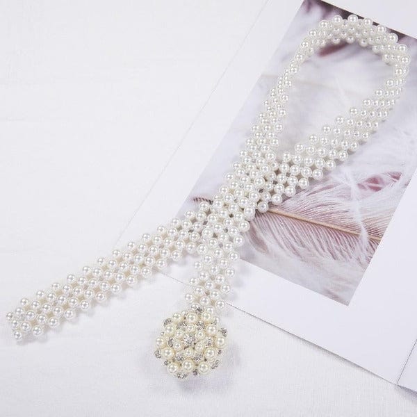 Luxury Bling Crystal CZ Diamond Belt-WMD1017 Accessories WAAMII