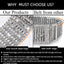 Luxury Bling Crystal CZ Diamond Belt-WMD1017 Accessories WAAMII