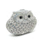 Luxury Crystal Diamond Animal Evening Bag Hollow-Out Owl Clutch bags WAAMII