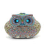 Luxury Crystal Diamond Animal Evening Bag Hollow-Out Owl Clutch - Color 5 - Luxury bags by WAAMII